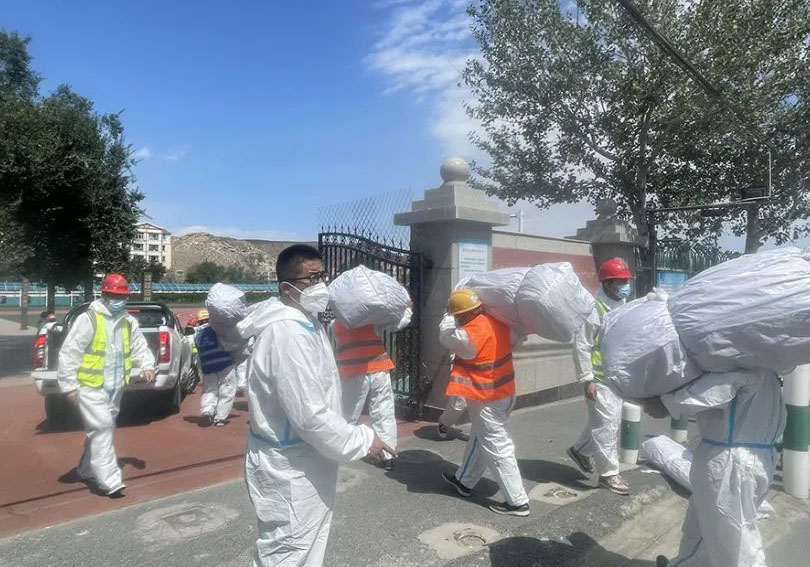 新疆战“疫”72小时，“J9集团突击队”彰显铁军担当！