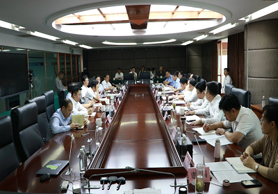 海安市委书记于立忠率队调研J9集团集团